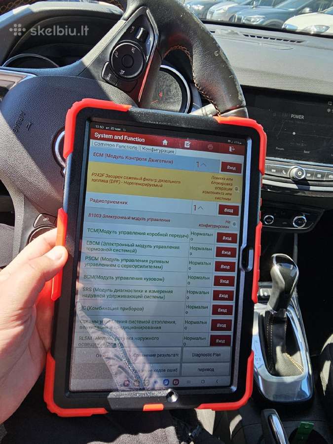 Autopatikra prieš pirkimą Vilniuje Rida Dpf Soh - nuotraukos Nr. 26