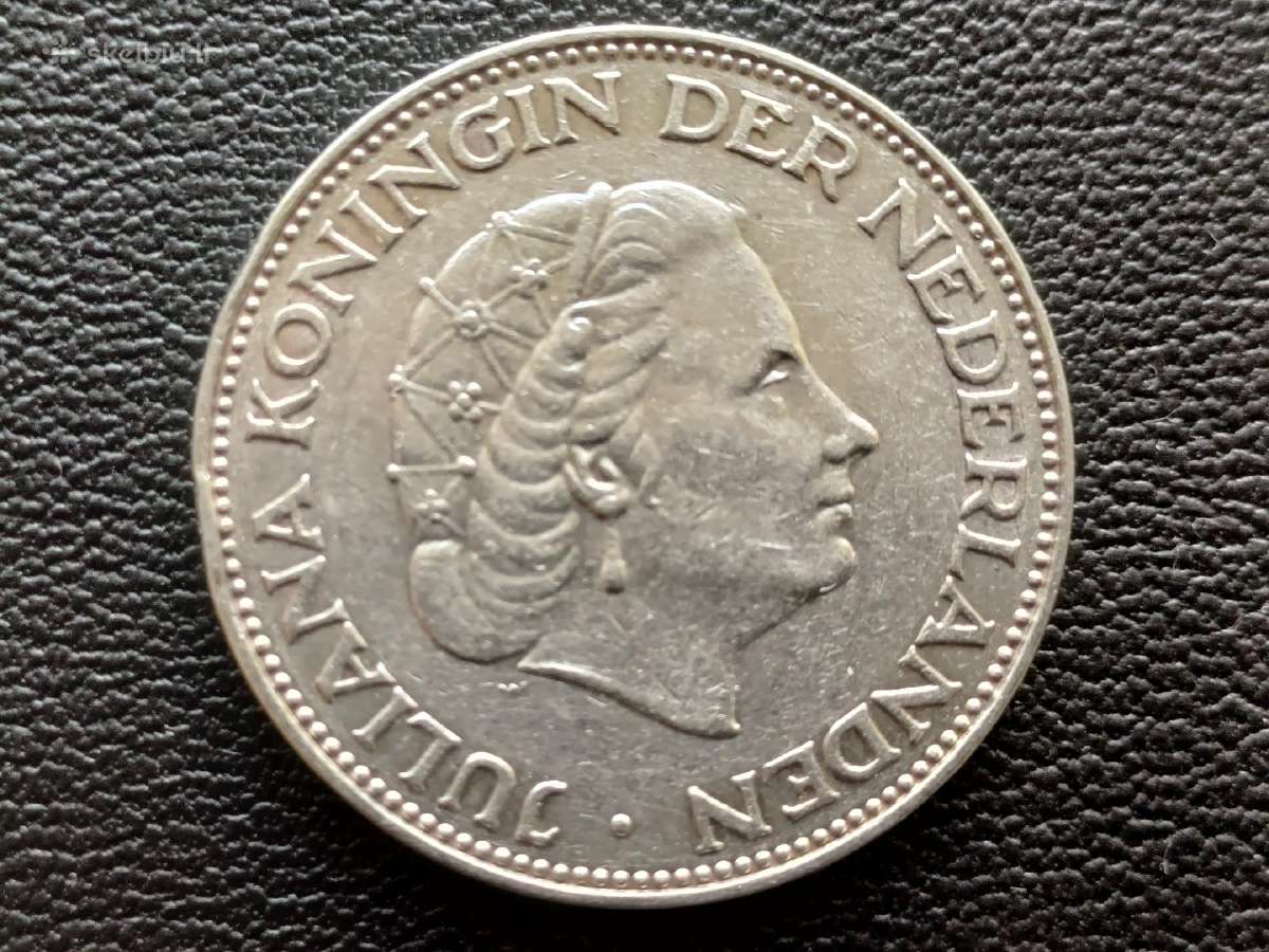 (519) 2 1/2 guldeno 1959m. 15g. sidabras 720 - nuotraukos Nr. 2