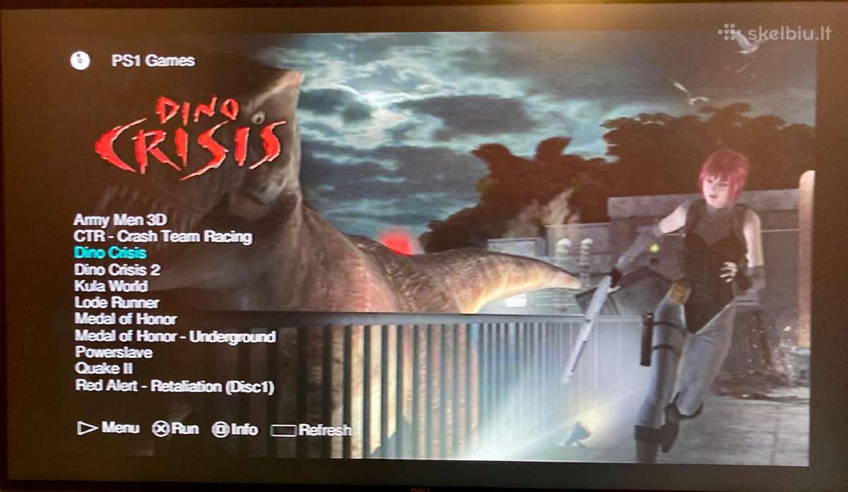 Playstation 1-2 žaidimai iš išorinio disko - nuotraukos Nr. 8
