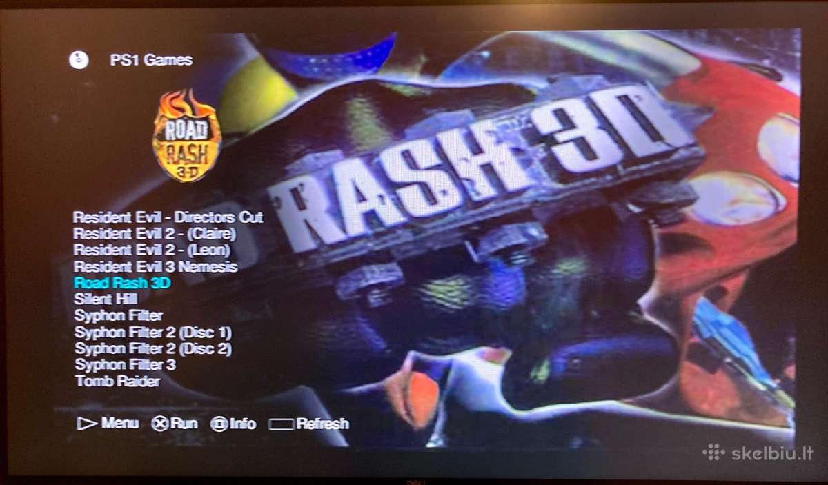 Playstation 1-2 žaidimai iš išorinio disko - nuotraukos Nr. 10