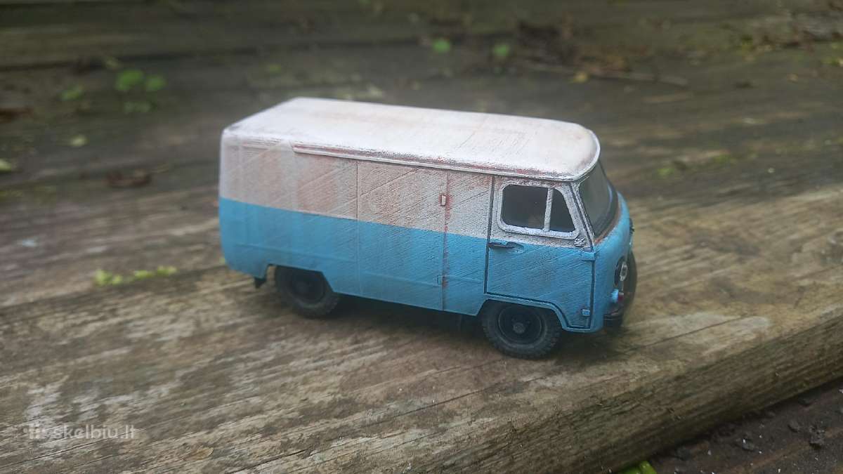 Uaz 3303 technikas Ки-13905м