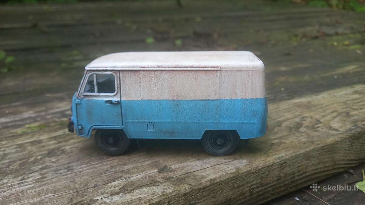 Uaz 3303 technikas Ки-13905м - nuotraukos Nr. 6