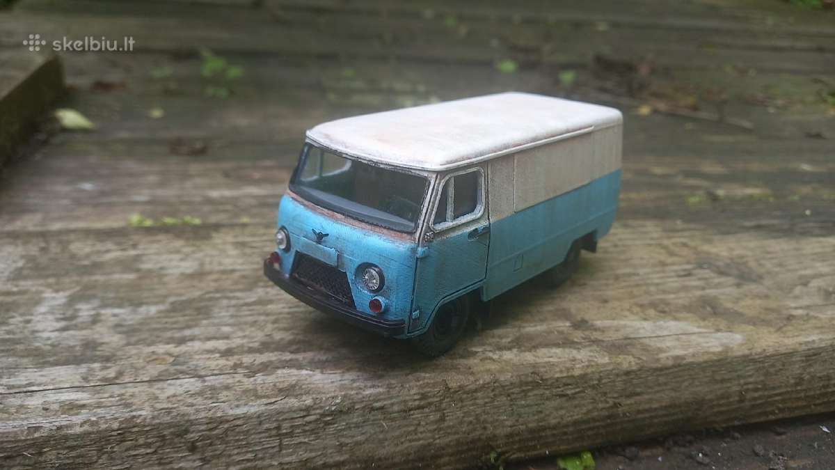 Uaz 3303 technikas Ки-13905м - nuotraukos Nr. 7