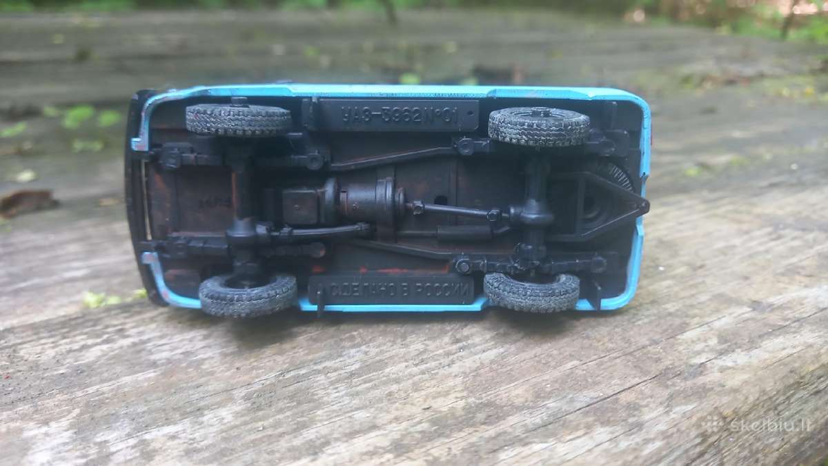 Uaz 3303 technikas Ки-13905м - nuotraukos Nr. 8
