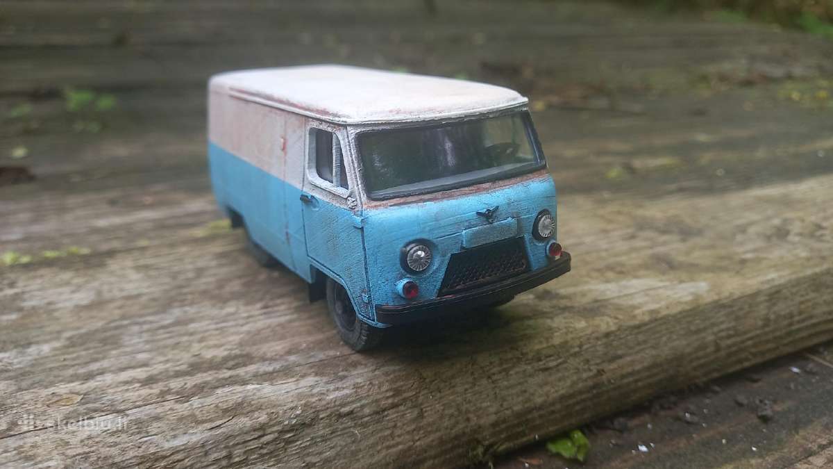 Uaz 3303 technikas Ки-13905м - nuotraukos Nr. 11