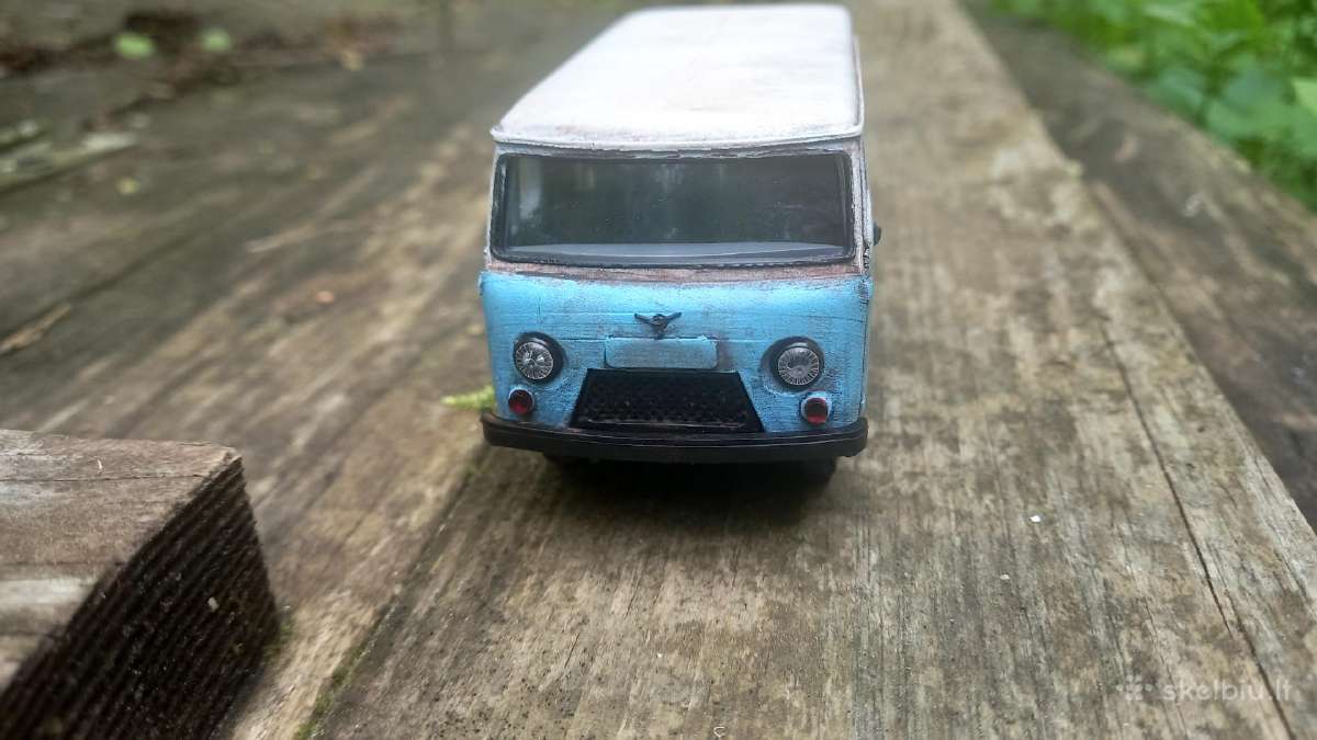 Uaz 3303 technikas Ки-13905м - nuotraukos Nr. 12