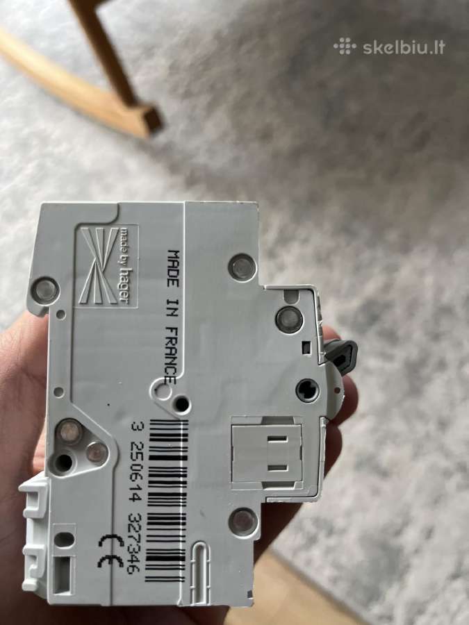 Hager MB 320a B20 saugiklis automatas - nuotraukos Nr. 4