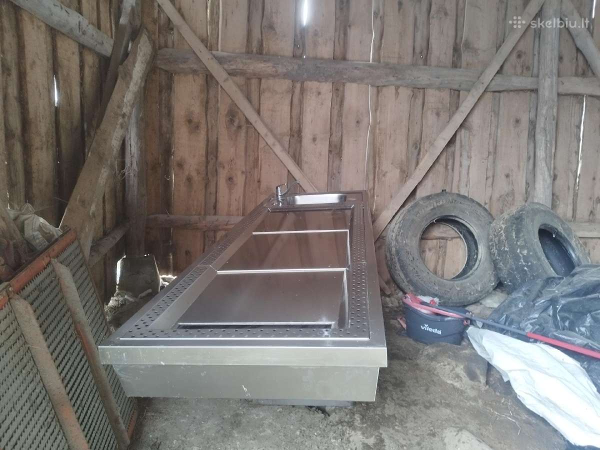 Nerūdijančio plieno stalas - nuotraukos Nr. 3