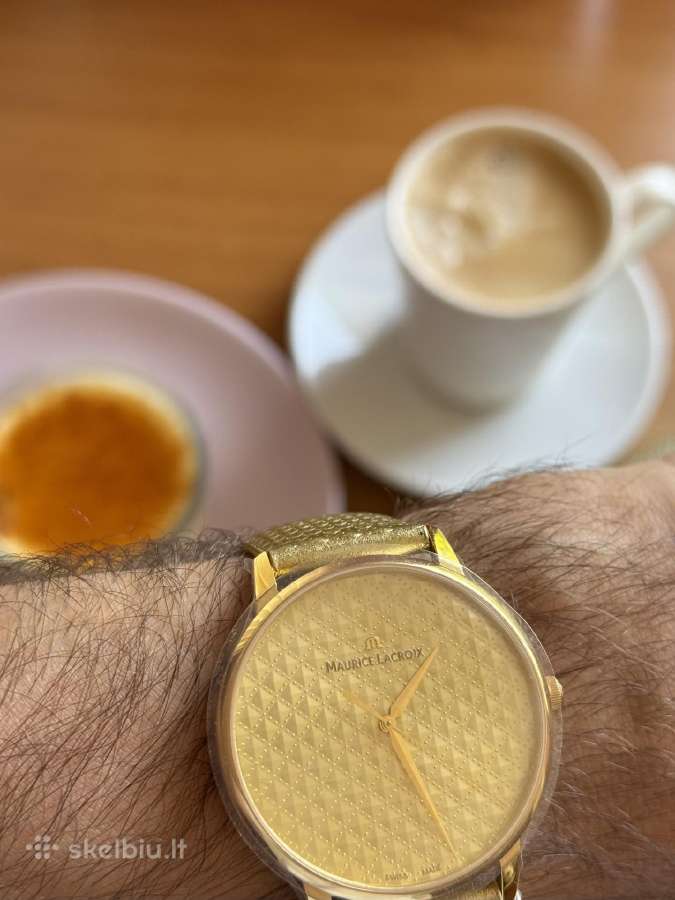Maurice Lacroix Eliros Sunshine Special Edition! - nuotraukos Nr. 3
