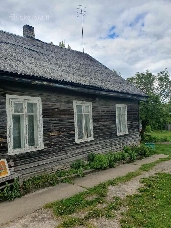 Parduodama namo dalis Ariogaloje