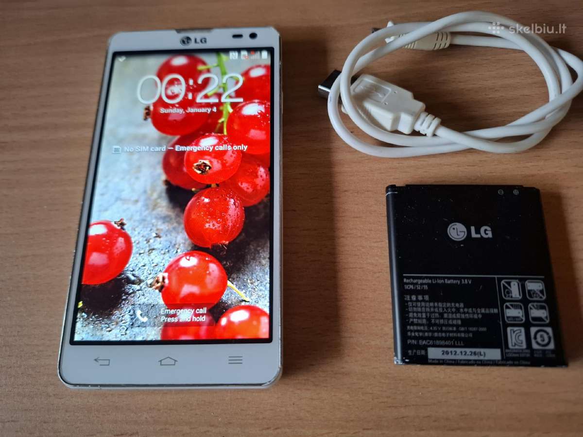 LG l9 Optimus II (D605)