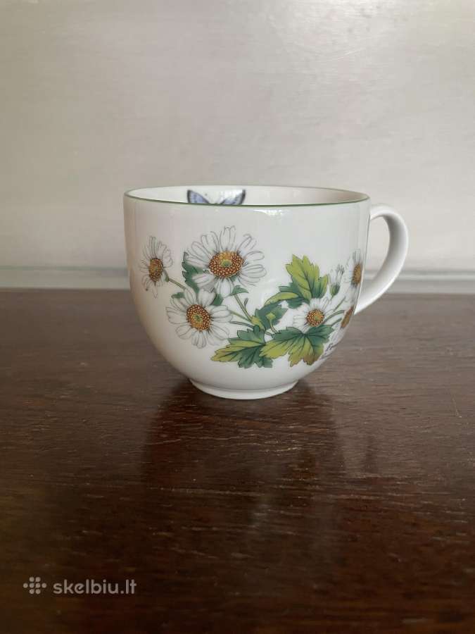 Puodelis Royal Worcester su lėkštute - nuotraukos Nr. 2