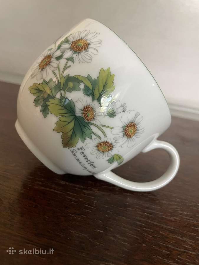 Puodelis Royal Worcester su lėkštute - nuotraukos Nr. 3