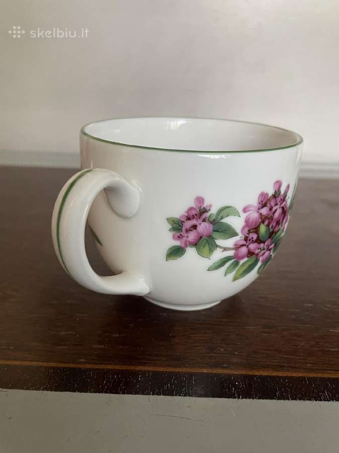 Puodelis Royal Worcester su lėkštute - nuotraukos Nr. 4