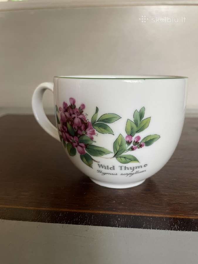 Puodelis Royal Worcester su lėkštute - nuotraukos Nr. 6