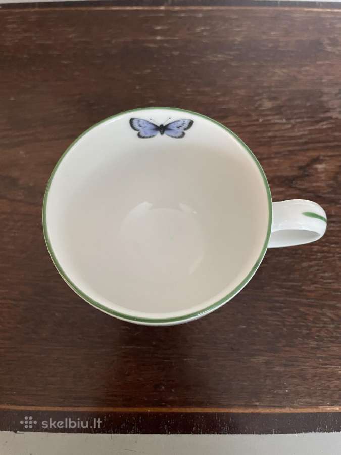 Puodelis Royal Worcester su lėkštute - nuotraukos Nr. 7