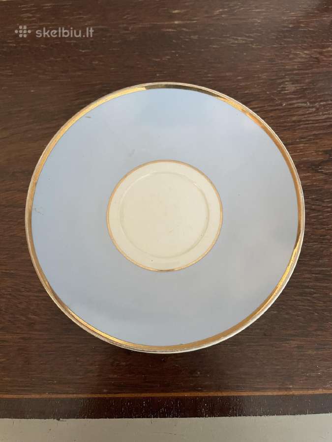 Puodelis Royal Worcester su lėkštute - nuotraukos Nr. 9
