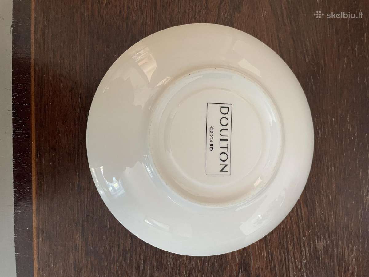 Puodelis Royal Worcester su lėkštute - nuotraukos Nr. 10