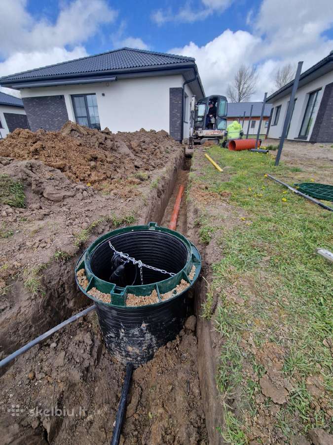 Drenažo, lietaus ir nuotekų darbai - nuotraukos Nr. 20