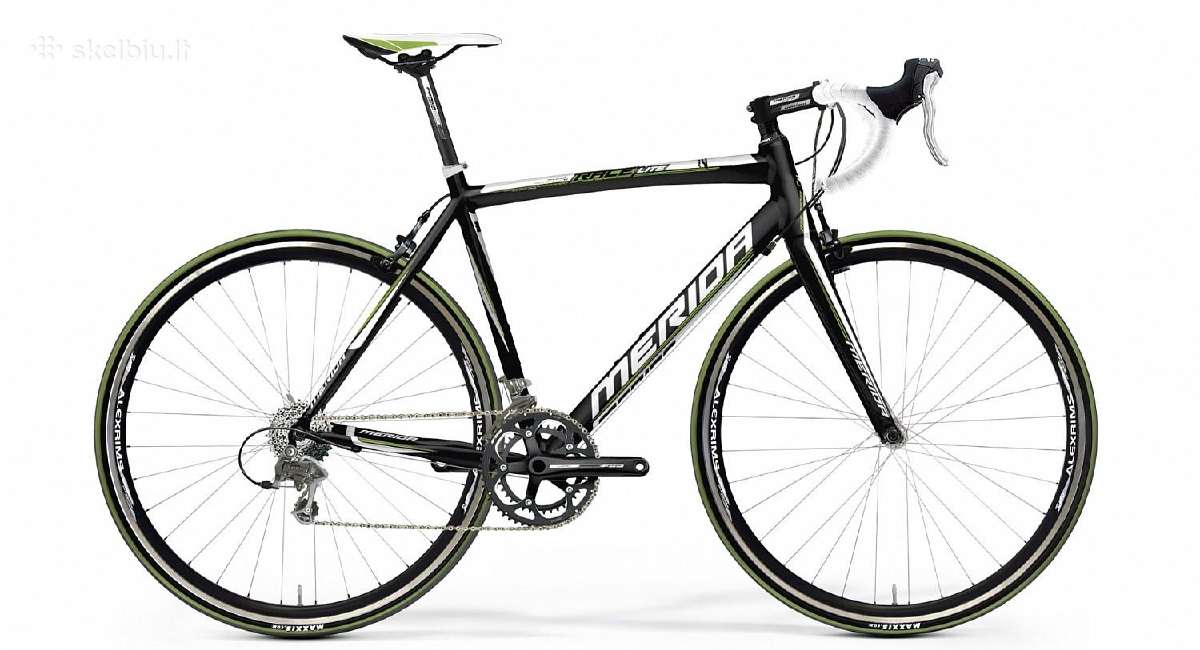 Nauji Merida Race lite 900