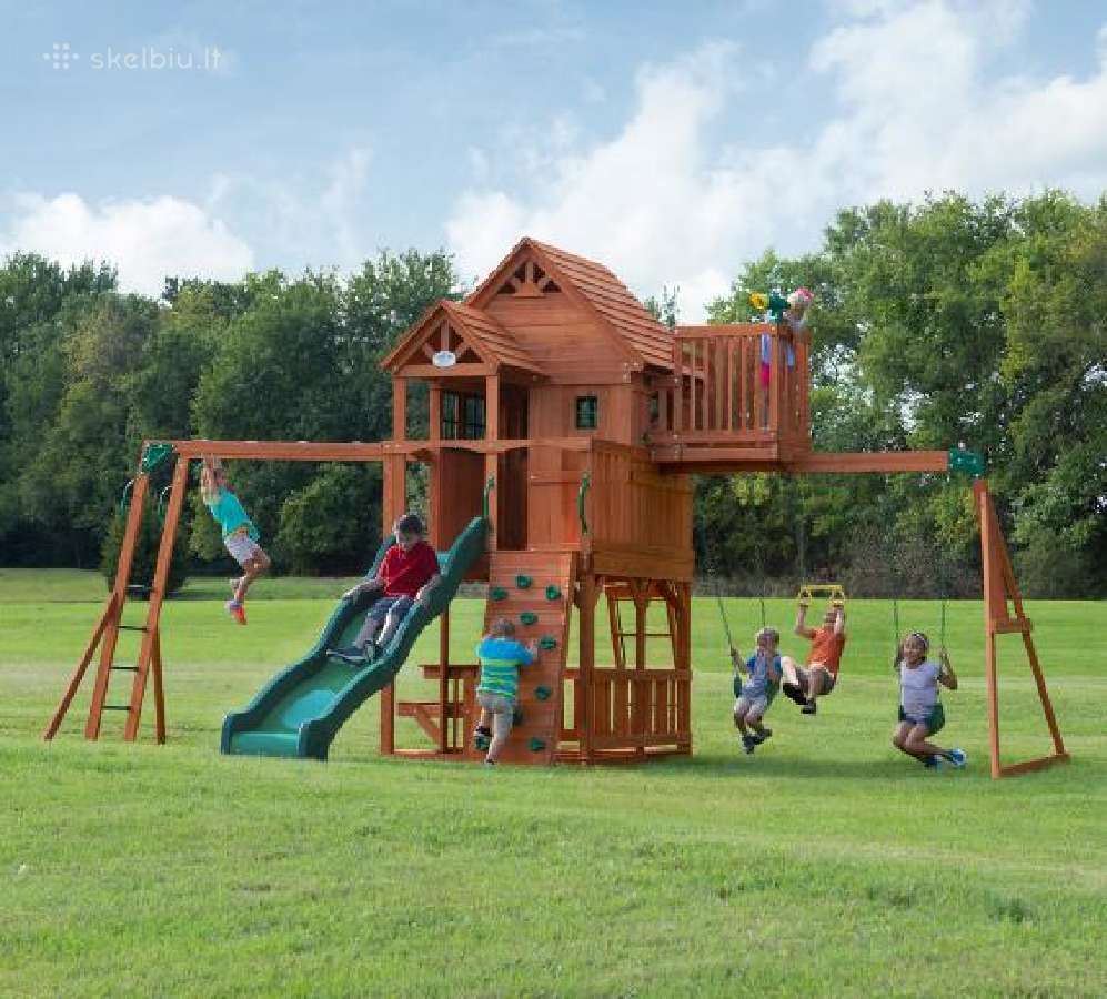 Vaikų žaidimo aikštelė Saulėta fiesta
