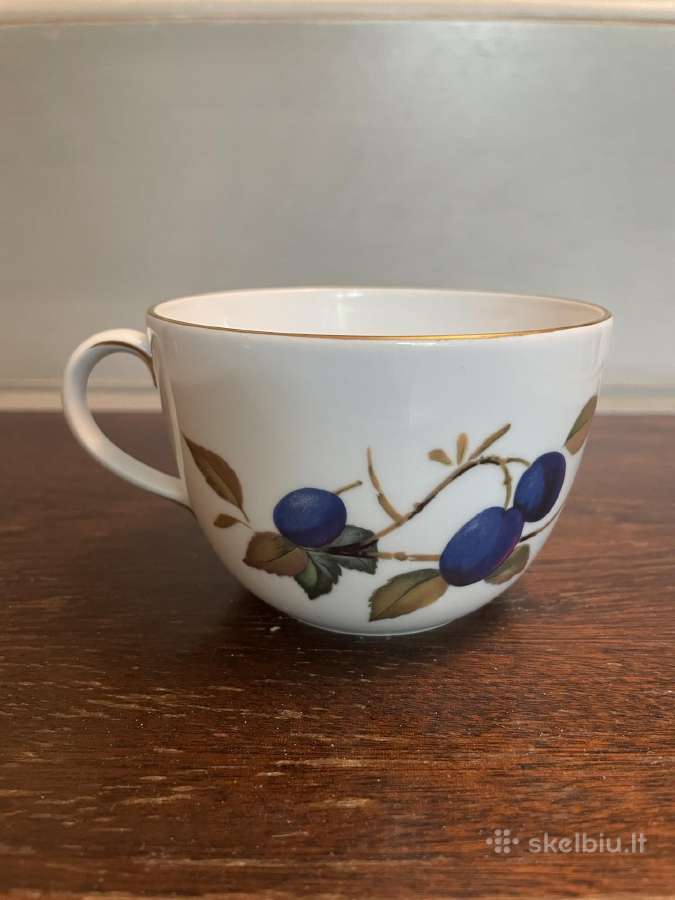 Puodelis Royal Worcester su lėkštute - nuotraukos Nr. 4