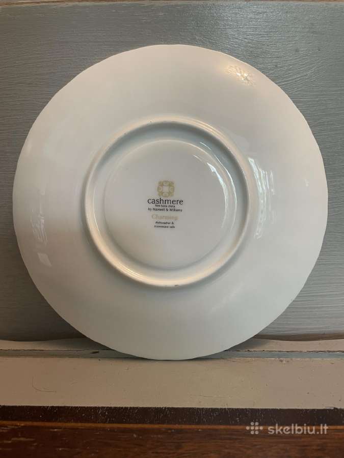 Puodelis Royal Worcester su lėkštute - nuotraukos Nr. 8