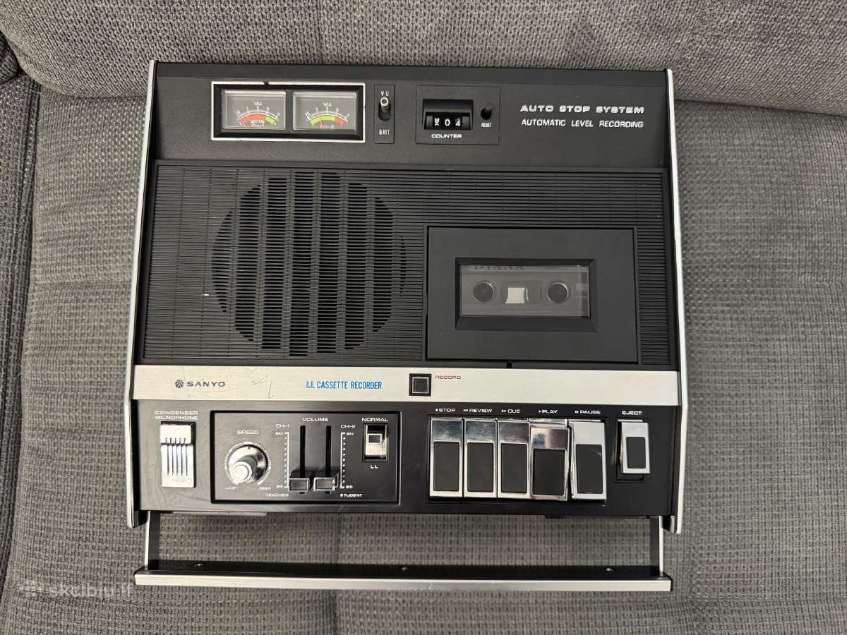 Sanyo model M2508e veikiantis - nuotraukos Nr. 9