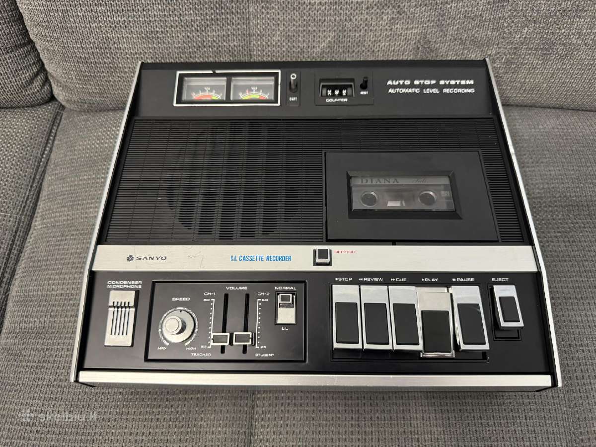 Sanyo model M2508e veikiantis - nuotraukos Nr. 10