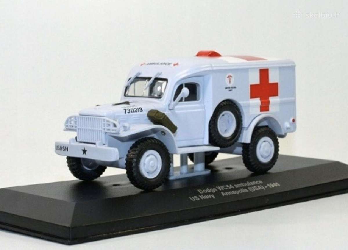 Dodge Wc54 Ambulance