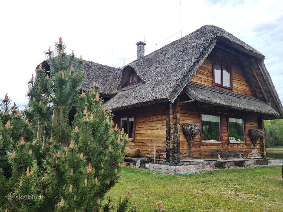 Parduodama 100 ha. sodyba Kurtuvėnų reg. parke. - nuotraukos Nr. 3