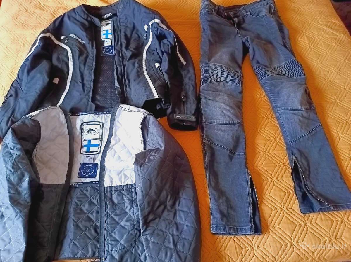Moto apranga, salmai, aksesuarai. - nuotraukos Nr. 2