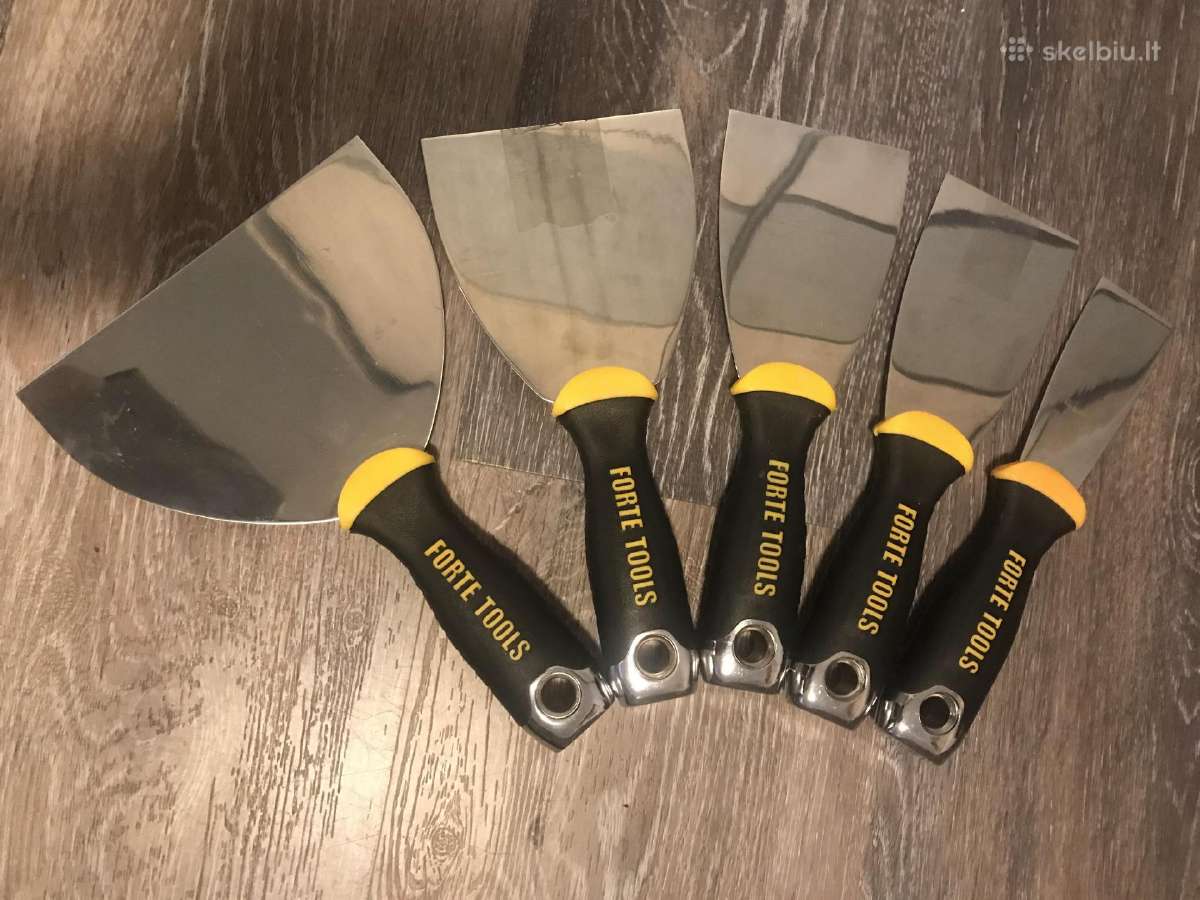 Glaistykles ciret prep,forte tools - nuotraukos Nr. 4