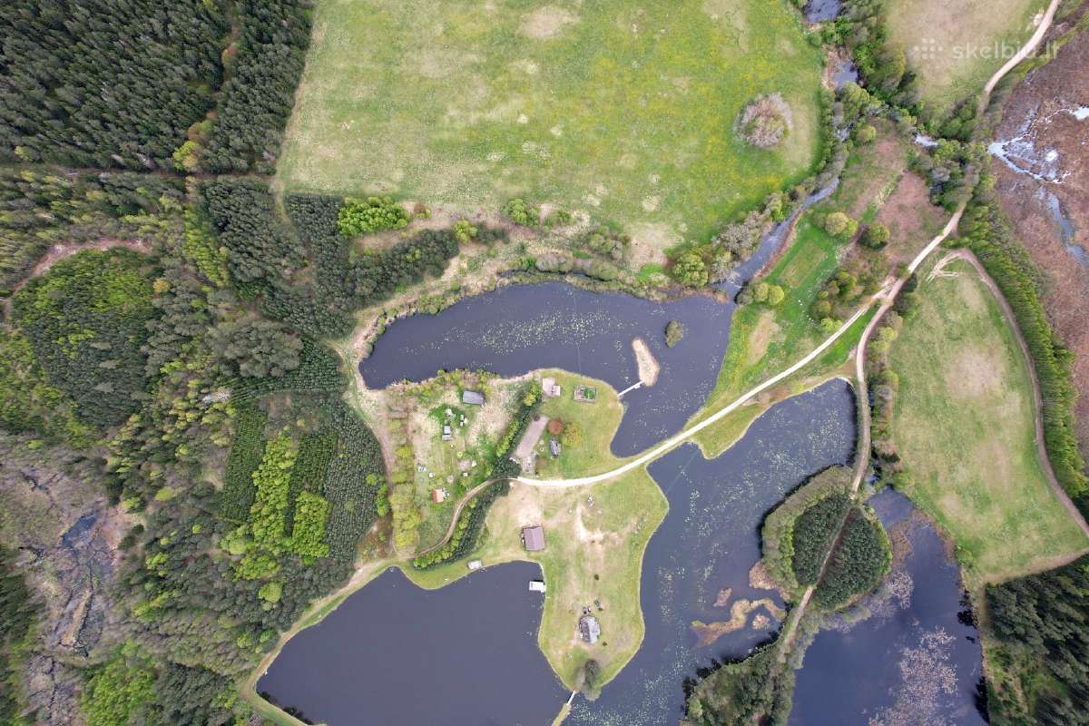 Parduodama 100 ha. sodyba Kurtuvėnų reg. parke. - nuotraukos Nr. 6
