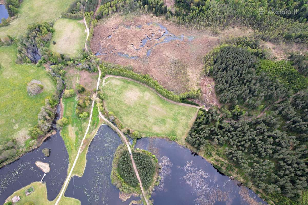Parduodama 100 ha. sodyba Kurtuvėnų reg. parke. - nuotraukos Nr. 7