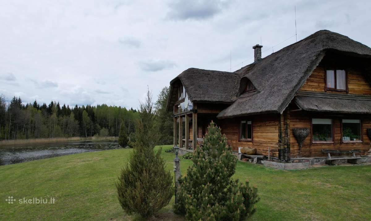 Parduodama 100 ha. sodyba Kurtuvėnų reg. parke. - nuotraukos Nr. 9