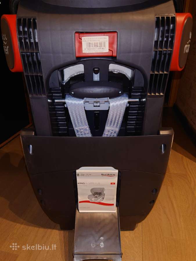 Britax autokėdutė King II Ats Blue marble - nuotraukos Nr. 4