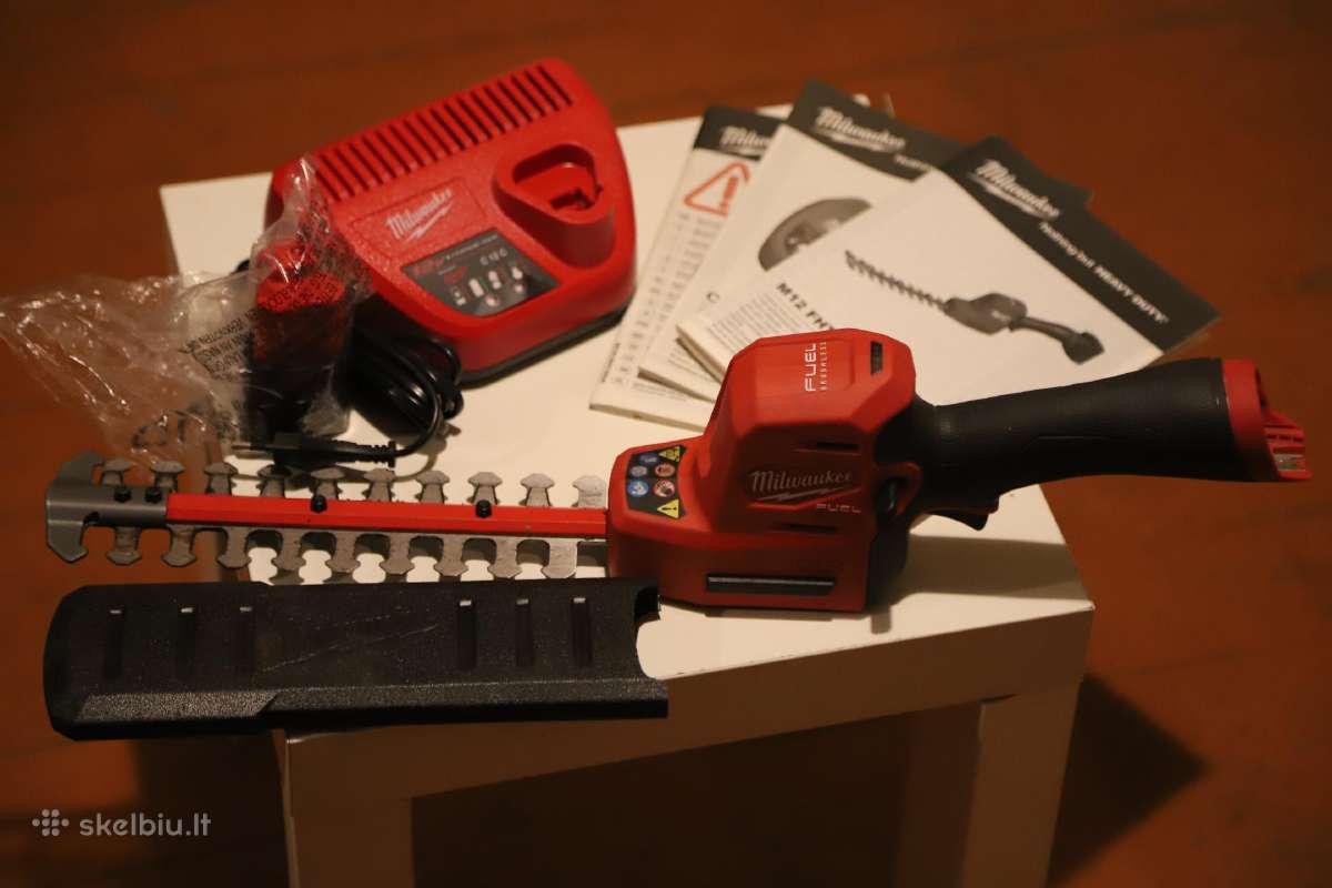 Milwaukee gyvatvorių žirklės M12 Fht20