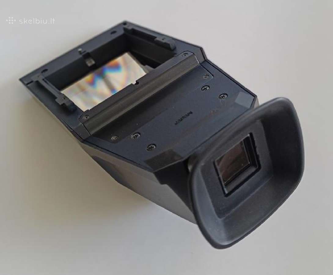 Zenza Bronica Sq-ai su objektyvu Zenzanon-ps 80mm - nuotraukos Nr. 3