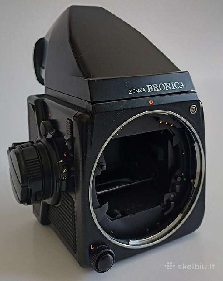 Zenza Bronica Sq-ai su objektyvu Zenzanon-ps 80mm - nuotraukos Nr. 10