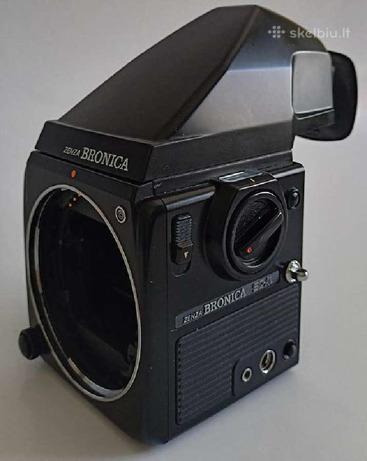 Zenza Bronica Sq-ai su objektyvu Zenzanon-ps 80mm - nuotraukos Nr. 11
