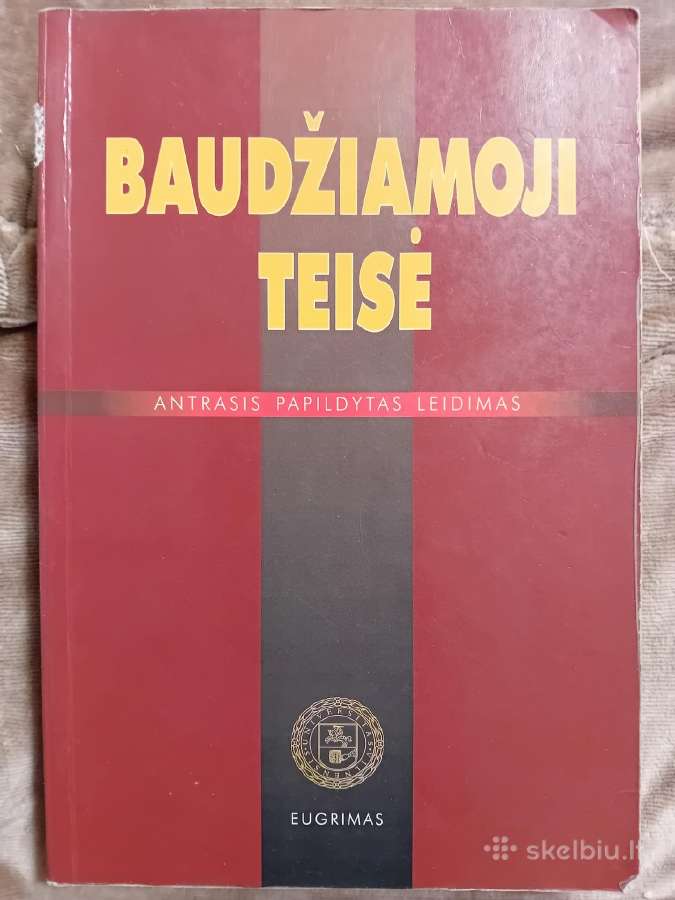 Baudžiamoji teisė