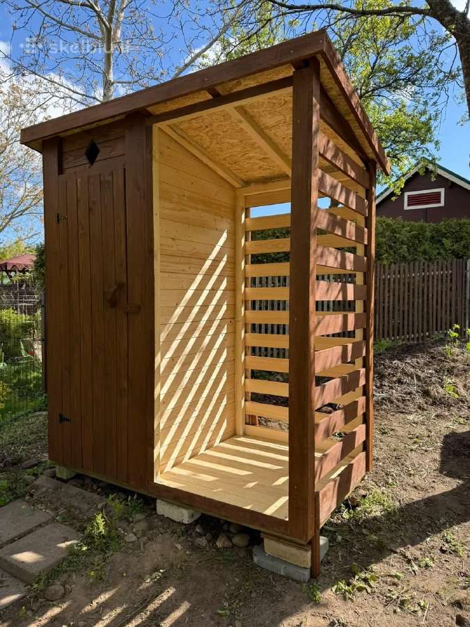 Lauko tualetas,tualetai,lauko dušai,įranga WC. - nuotraukos Nr. 37