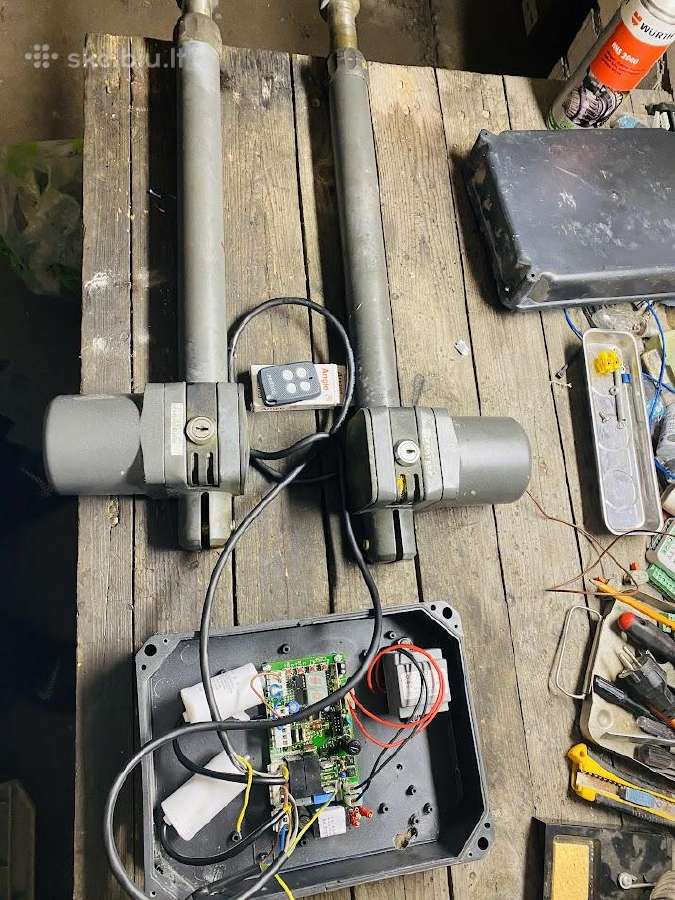 Naudota kiemo automatika