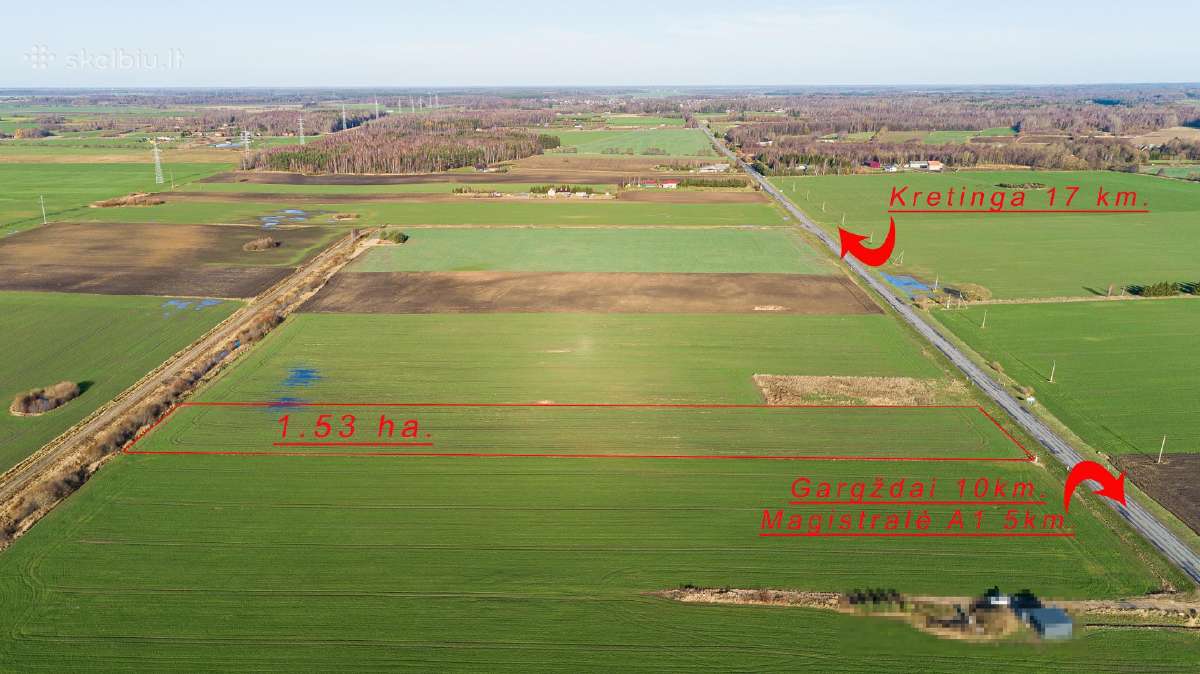 Komercinės paskirties sklypas su statybos leidimu - nuotraukos Nr. 2