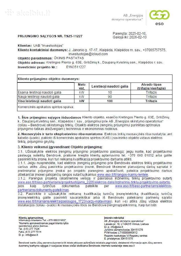 Komercinės paskirties sklypas su statybos leidimu - nuotraukos Nr. 16