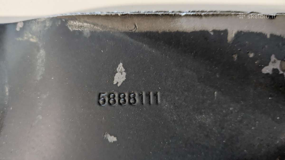 Mulčiavimo peiliai Husqvarna 48 inch dekai - nuotraukos Nr. 6