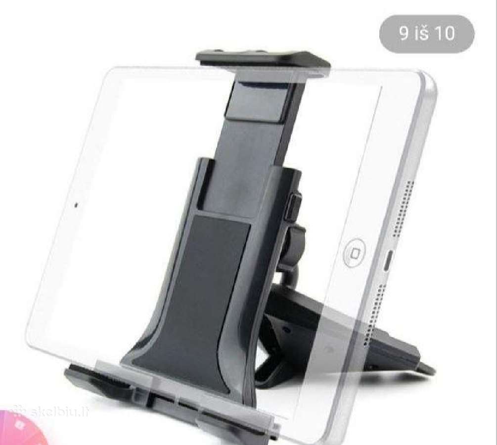 Automobilinis laikiklis i CD skyle