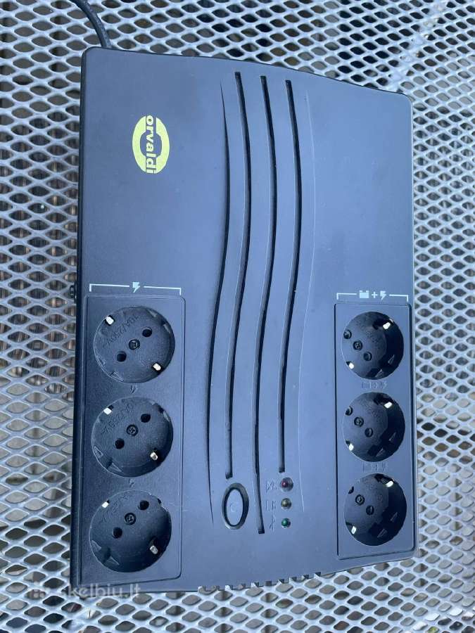 Naudotas Ups Orvaldi750sp - nuotraukos Nr. 2
