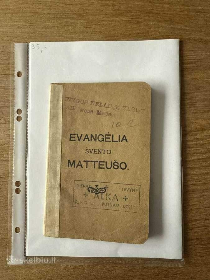 Evangėlia Švento Matteušo